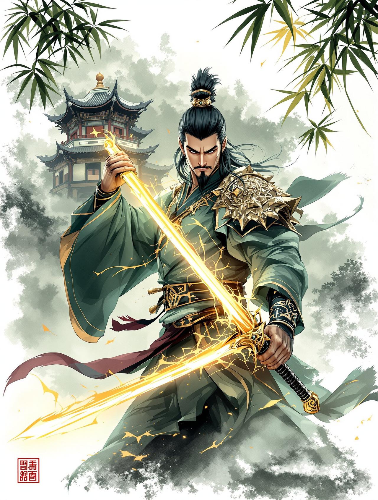 漫蛙漫画(网页入口)作品 - 剑魄琴心