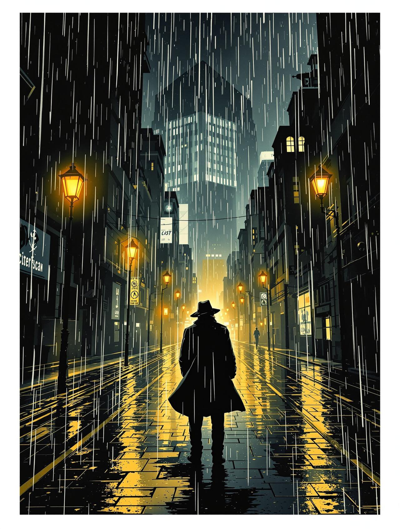 漫蛙漫画(网页入口)作品 - 暗夜追踪