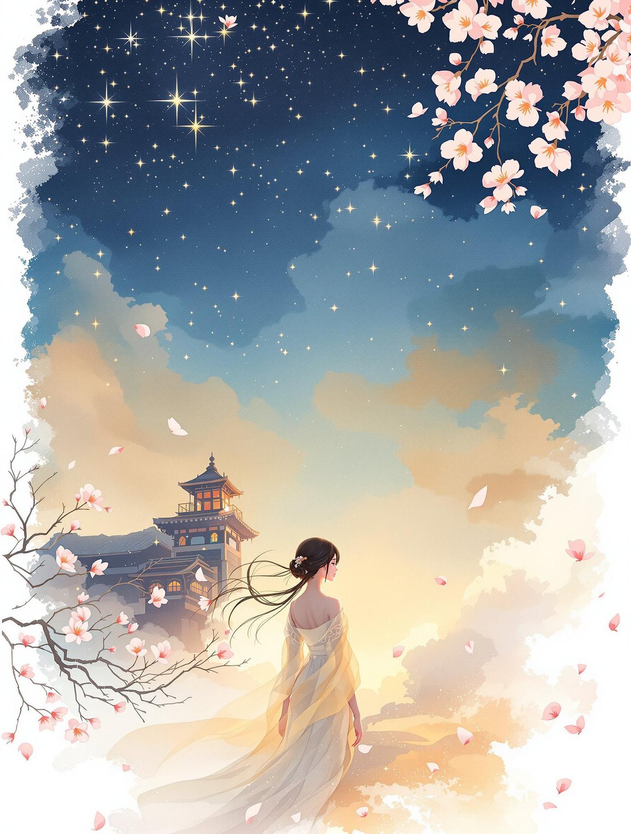 漫蛙漫画(网页入口)作品 - 星落成诗