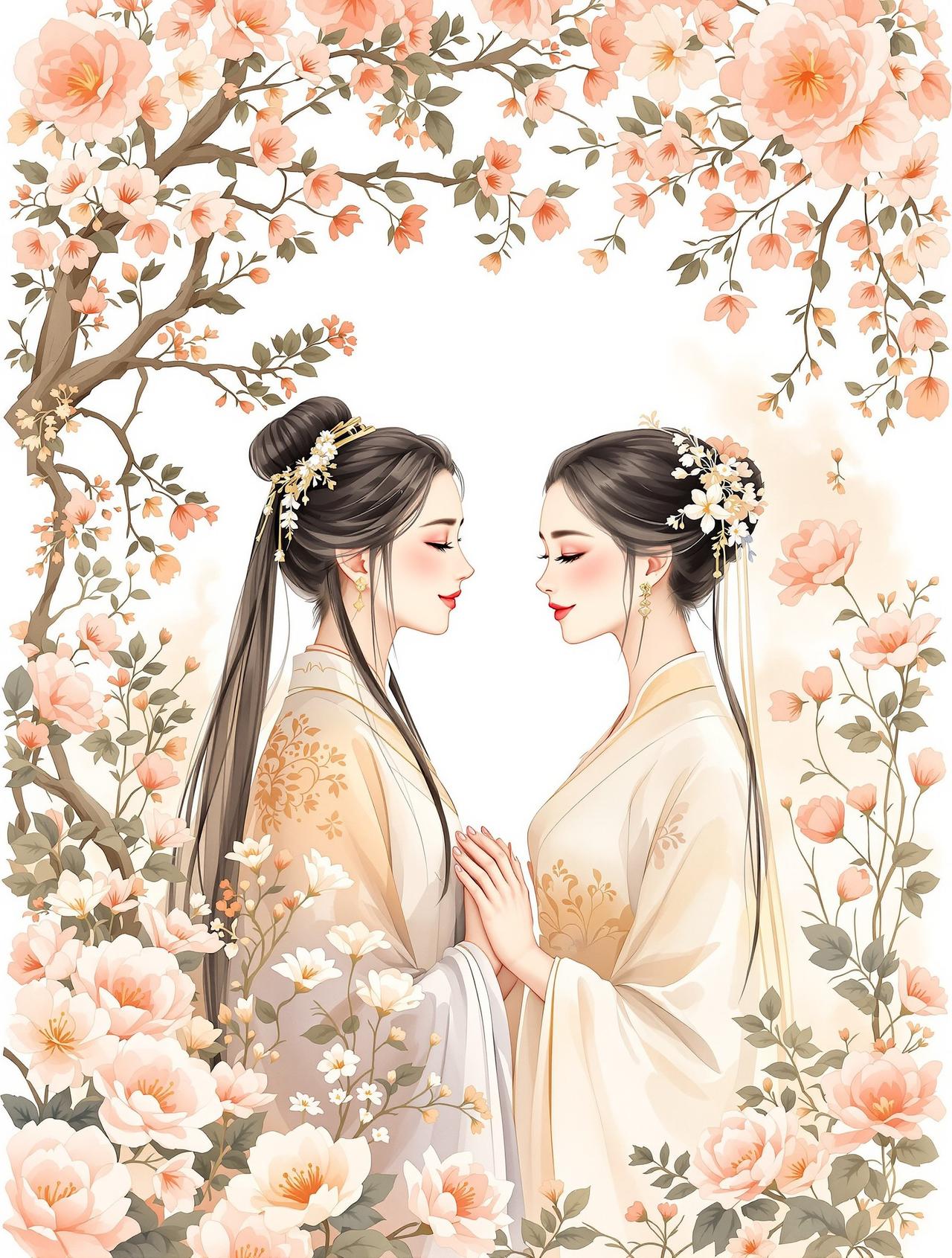 漫蛙漫画(网页入口)作品 - 花间集