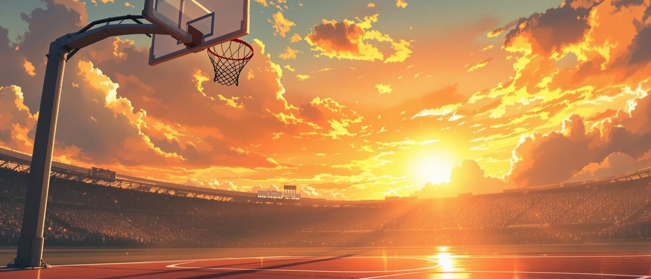 热血篮球梦