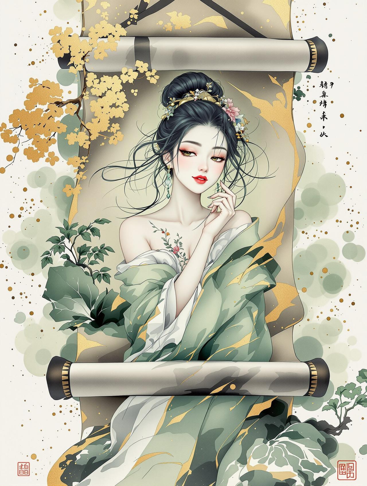 漫蛙漫画(网页入口)作品 - 画中仙